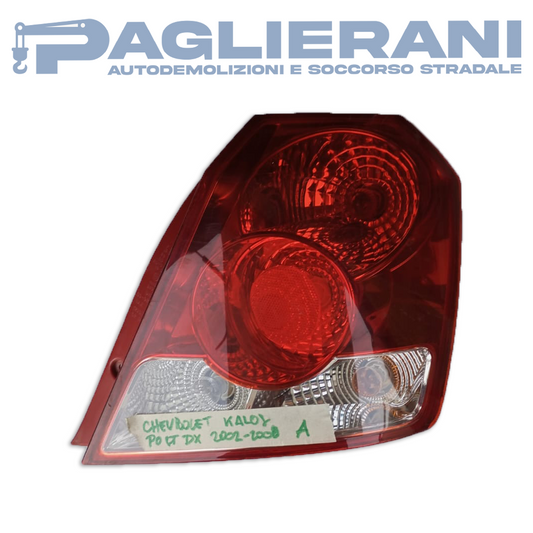 Fanale Posteriore DX Chevrolet Kalos 2002-2008 Grado A