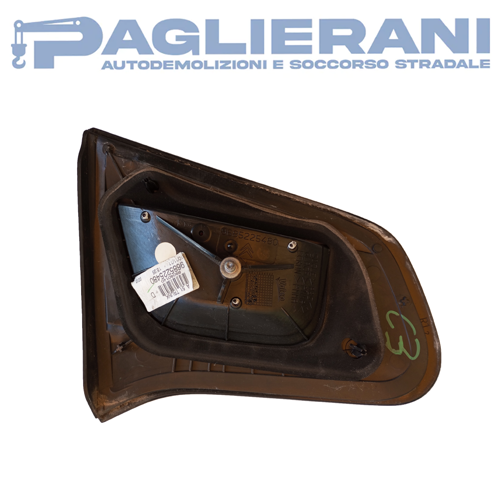 Fanalino Stop Posteriore Interno DX Citroën C3 2009-2016 Grado A