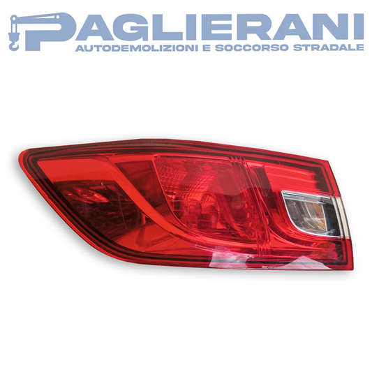 Left rear stop light Renault Clio 2015