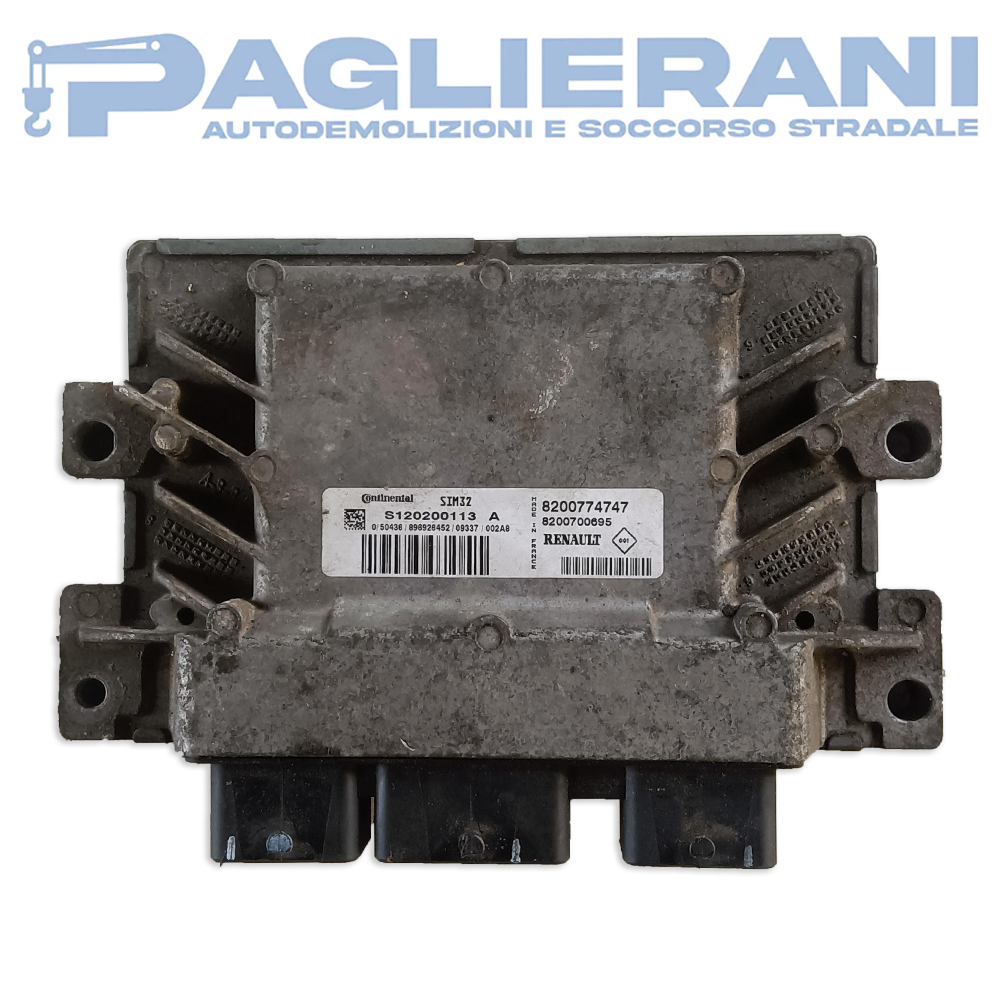 Centralina Continental ECU Motore SIM32 Renault Twingo (Codice Rif. S120200113A)