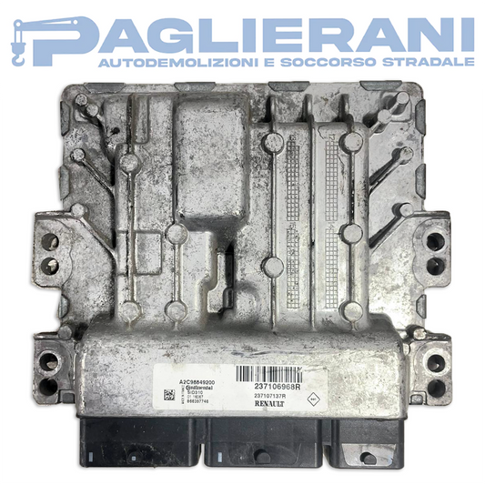 Centralina Continental ECU Motore Renault 237106068R (Codice Rif. A2C98849200)