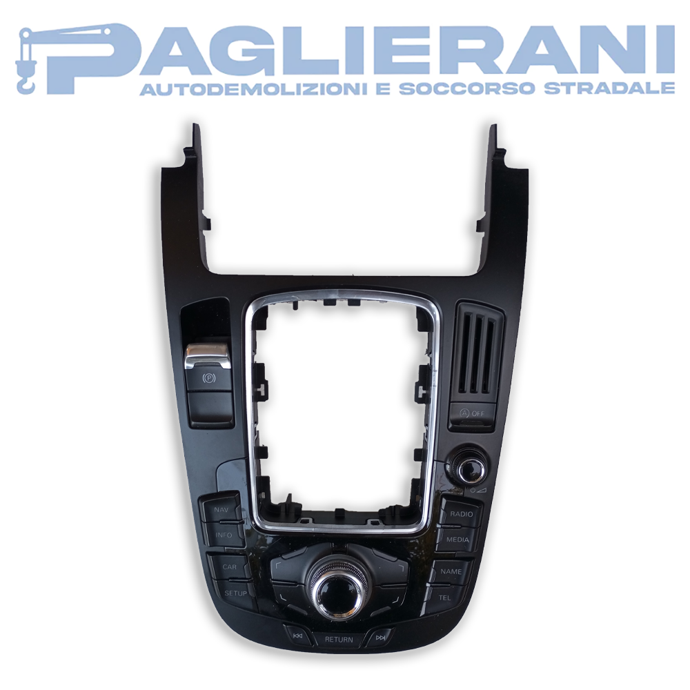 Cornice Radio Audi Navi Control (Cod. Rif. 8T0919609WFX)