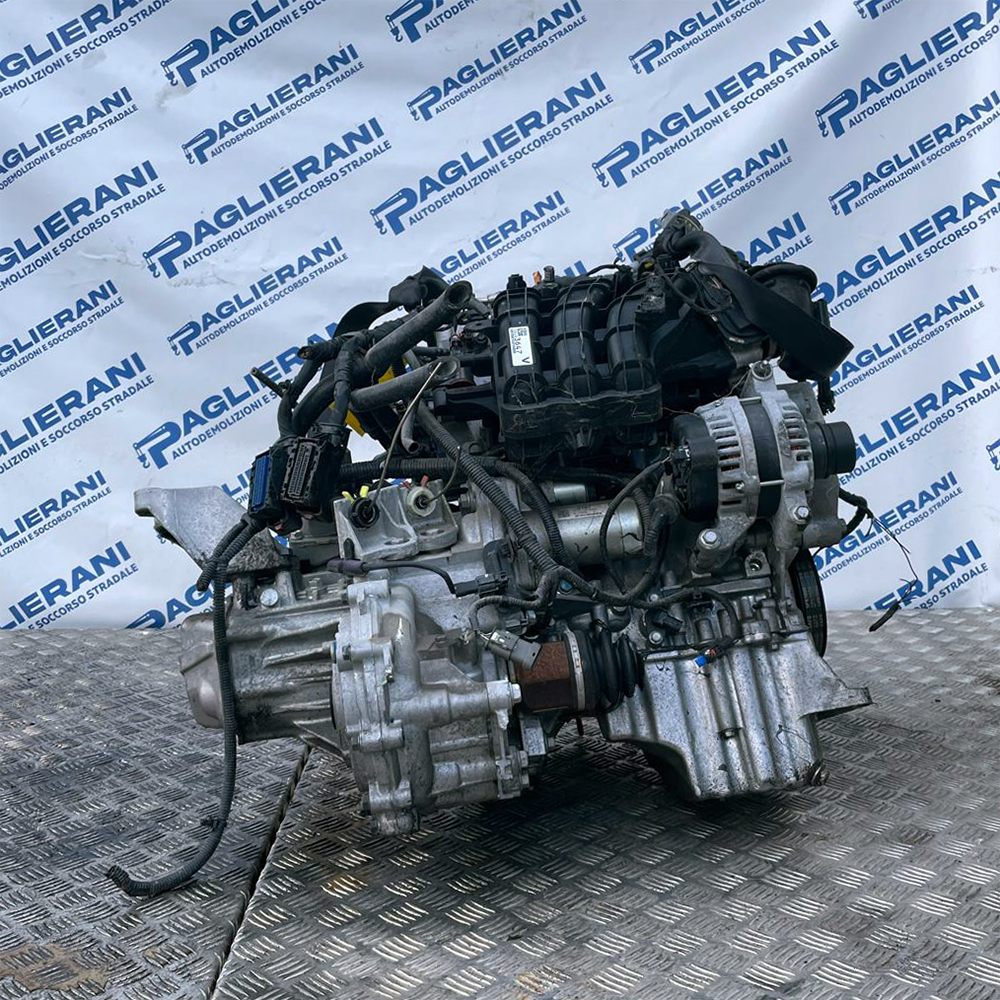 Engine D10XE Opel Karl 2018-2019 1000 [1.0] Petrol 54KW 73HP 45.000 KM