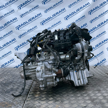 Engine D10XE Opel Karl 2018-2019 1000 [1.0] Petrol 54KW 73HP 45.000 KM