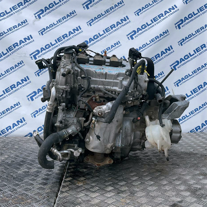 Engine D10XE Opel Karl 2018-2019 1000 [1.0] Petrol 54KW 73HP 45.000 KM