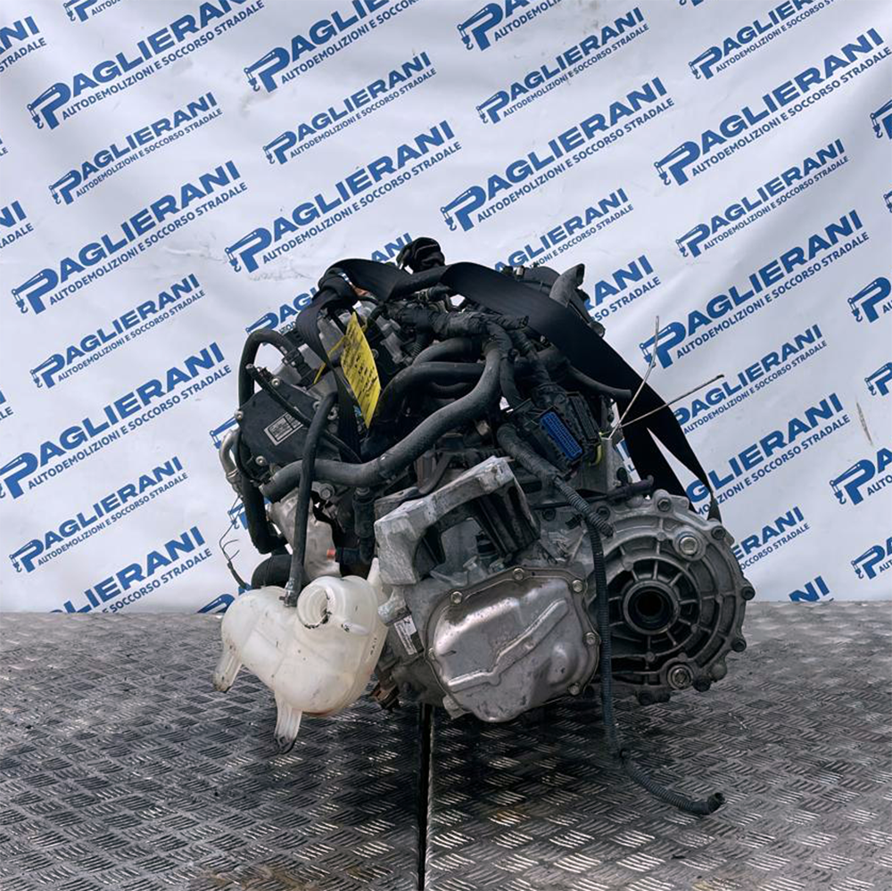 Engine D10XE Opel Karl 2018-2019 1000 [1.0] Petrol 54KW 73HP 45.000 KM