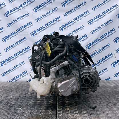 Engine D10XE Opel Karl 2018-2019 1000 [1.0] Petrol 54KW 73HP 45.000 KM