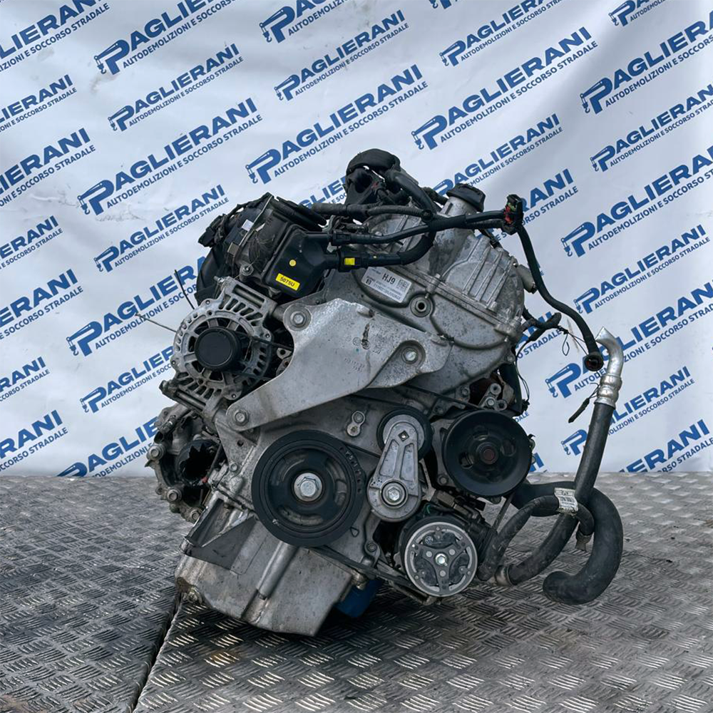 Engine D10XE Opel Karl 2018-2019 1000 [1.0] Petrol 54KW 73HP 45.000 KM