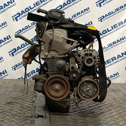 Motore D4F J722 Renault Twingo 2007-2011 Benzina Euro4 1200 [1.2] 55KW 75CV 135.000 KM