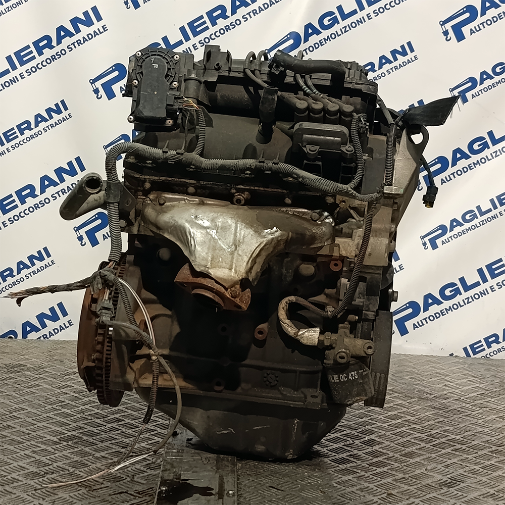 Motore D4F J722 Renault Twingo 2007-2011 Benzina Euro4 1200 [1.2] 55KW 75CV 135.000 KM