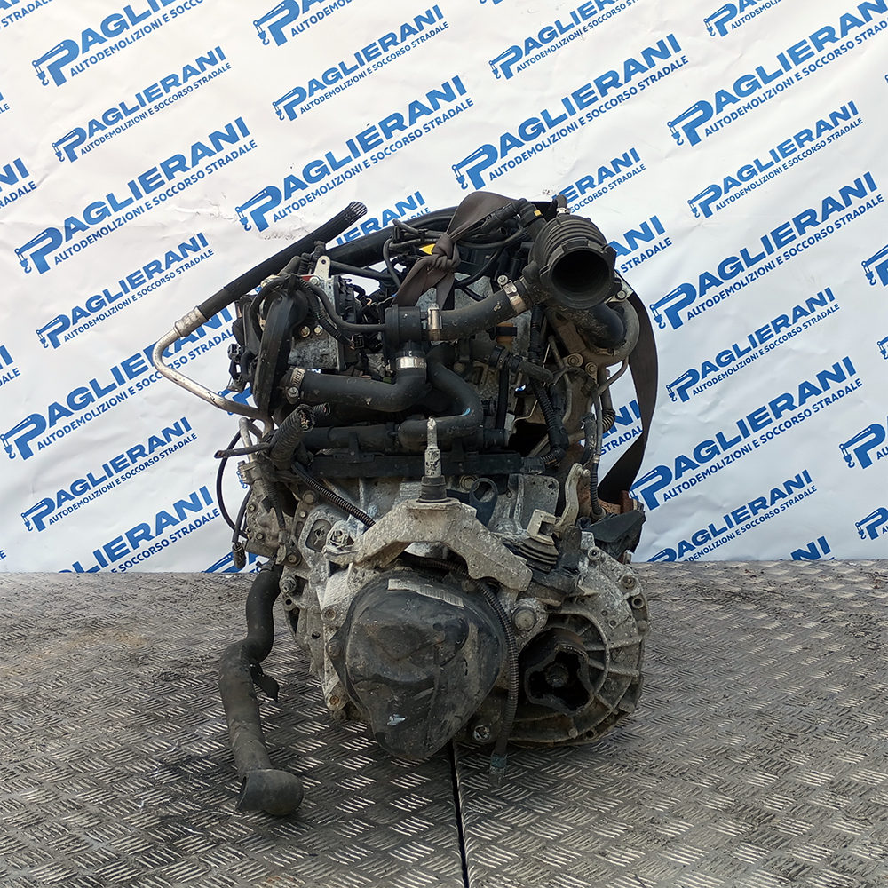 Engine D4FH784 Renault Clio 2008-2015 1200 [1.2] Turbo Benzina 74KW 101HP 59.000 KM