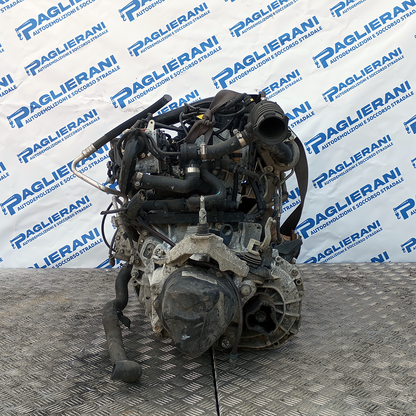 Engine D4FH784 Renault Clio 2008-2015 1200 [1.2] Turbo Benzina 74KW 101HP 59.000 KM