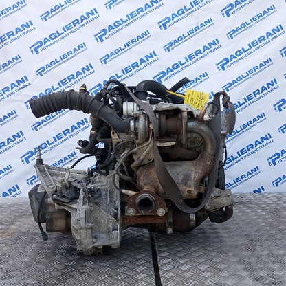 Engine D4FH784 Renault Clio 2008-2015 1200 [1.2] Turbo Benzina 74KW 101HP 59.000 KM