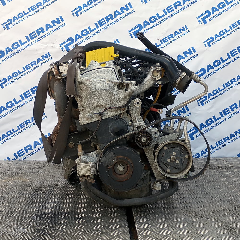 Engine D4FH784 Renault Clio 2008-2015 1200 [1.2] Turbo Benzina 74KW 101HP 59.000 KM