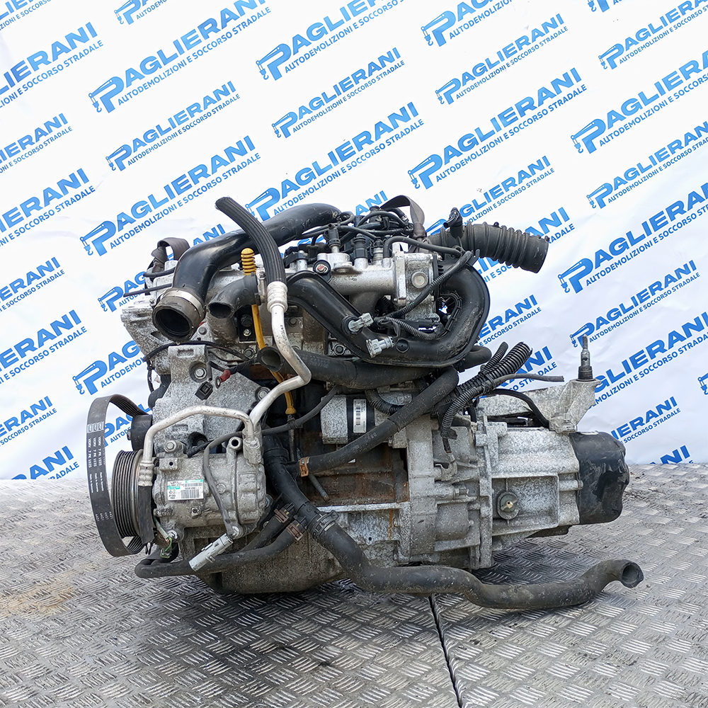 Engine D4FH784 Renault Clio 2008-2015 1200 [1.2] Turbo Benzina 74KW 101HP 59.000 KM