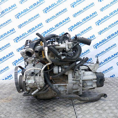 Engine D4FH784 Renault Clio 2008-2015 1200 [1.2] Turbo Benzina 74KW 101HP 59.000 KM