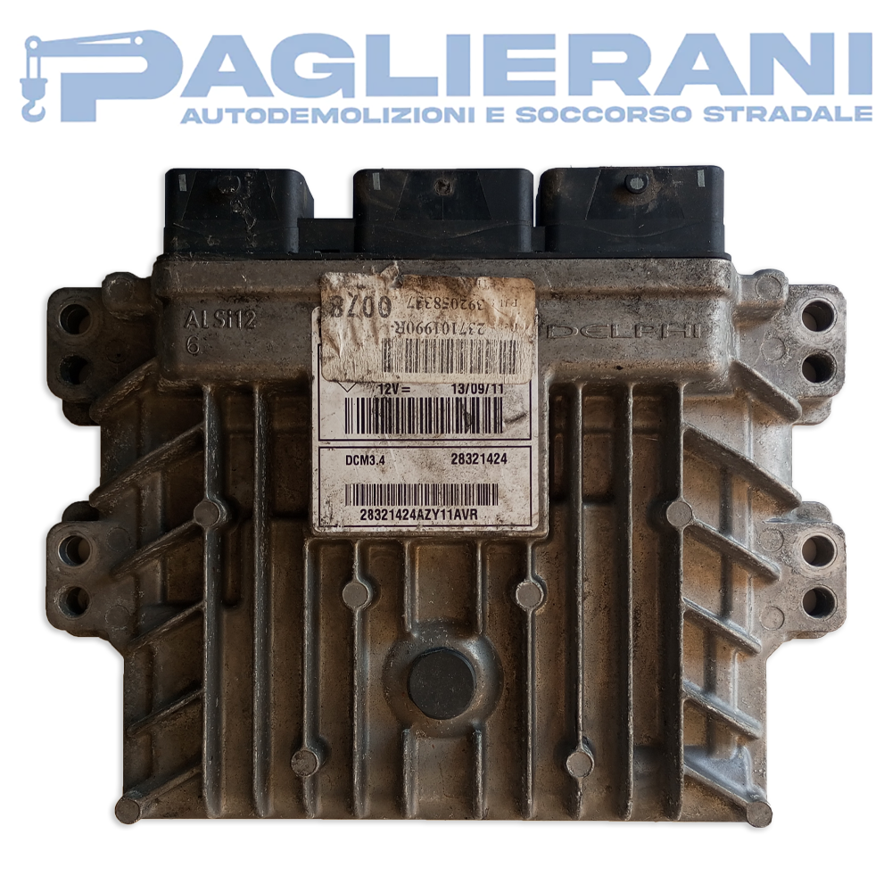 Centralina Delphi ECU Motore DCM 3.4 Renault Clio 237101989R - 237101990R (Codice Rif. 28321424)