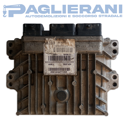 Centralina Delphi ECU Motore DCM 3.4 Renault Clio 237101989R - 237101990R (Codice Rif. 28321424)