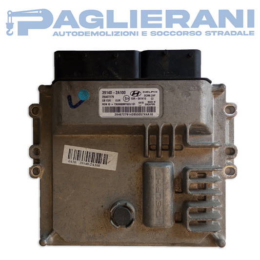 Centralina Delphi ECU Motore 39140-2A100 Hyundai (Codice Rif. 284677279)