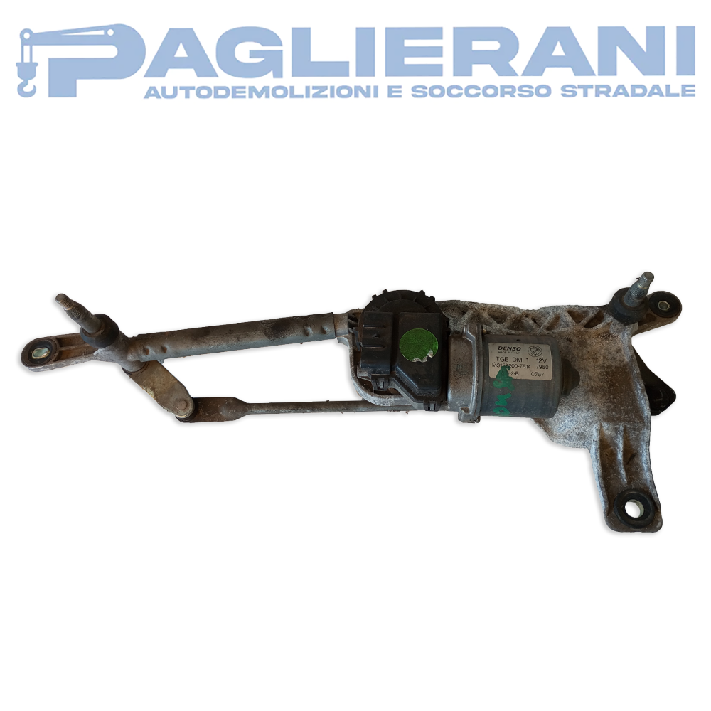 Motorino Tergicristalli Lancia/FIAT DENSO TGE-DM1 12v (Codice Rif. MS159200-7514 7950 C757)