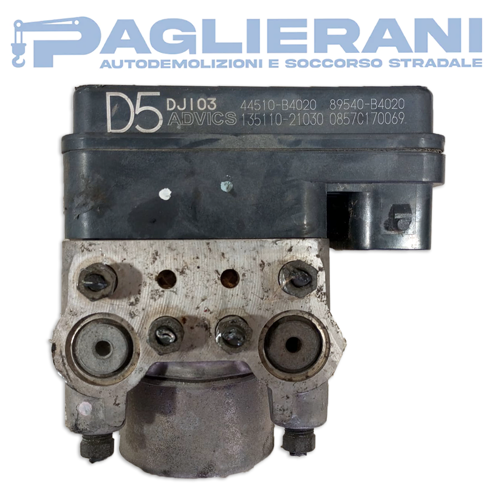 Centralina Pompa ABS ADVICS Daihatsu Terios 2006-2009 89540-B4020 135110-21030 (44510-B4020)