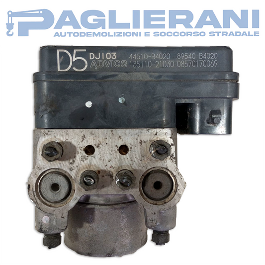 Centralina Pompa ABS ADVICS Daihatsu Terios 2006-2009 89540-B4020 135110-21030 (44510-B4020)