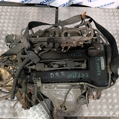 Motore SQR481F DR5 2015 Benzina 1600 [1.6] 87KW 118CV 153.000 KM