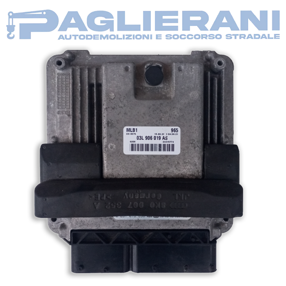 Centralina BOSCH ECU Motore Audi Q5 0281016698 (Codice Rif. 03L906019AS)