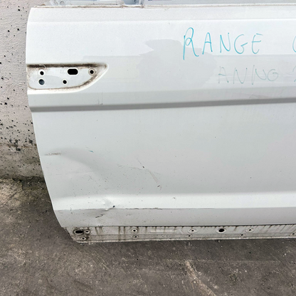 Porta Portiera Sportello Anteriore Originale Sinistro SX Range Rover Evoque 2016 Bianco