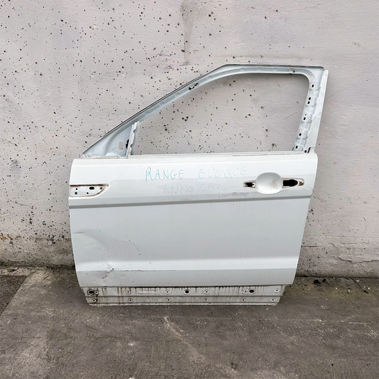 Porta Portiera Sportello Anteriore Originale Sinistro SX Range Rover Evoque 2016 Bianco