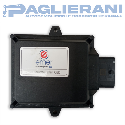 Centralina ECU Motore Iniezione GPL EMER (Codice Rif. 2416315700035)