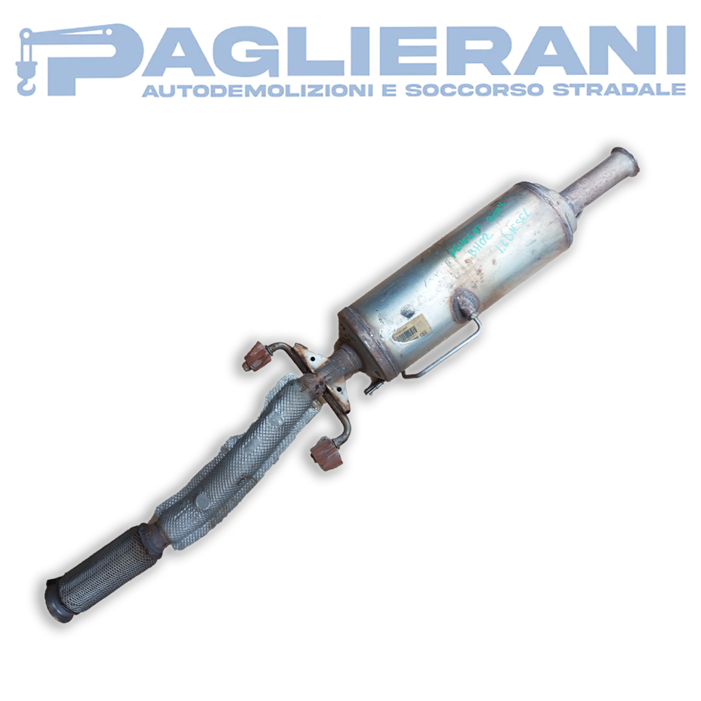 Particulate Filter FAP Peugeot 2008 BH02 1.6 Diesel (1611769080-1611700000)