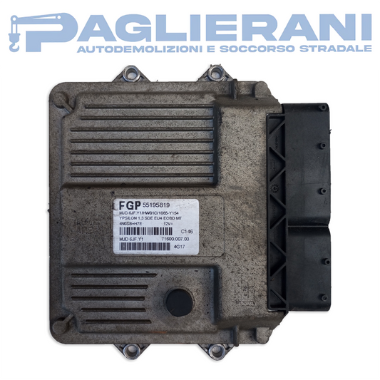 ECU Magneti Marelli FGP FIAT Punto (Ref. Code 55195817)
