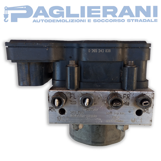 Centralina Pompa ABS BOSCH FIAT Doblo (Codice Rif. 0265242838)