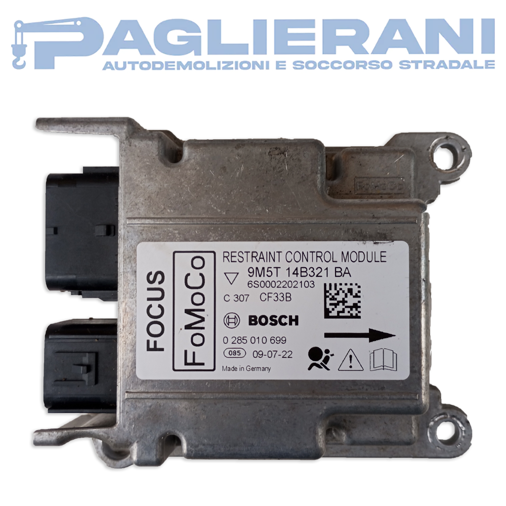 BOSCH FoMoCo Ford Airbag Control Unit (Ref. Code 0285010699)