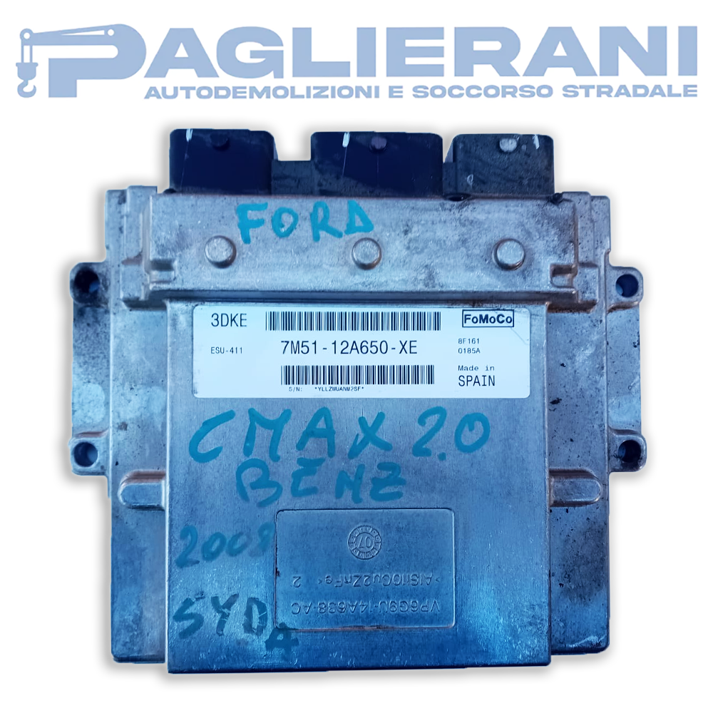 Centralina FOMOCO ECU Motore Ford C-Max (Codice Rif. 775112A650XE)