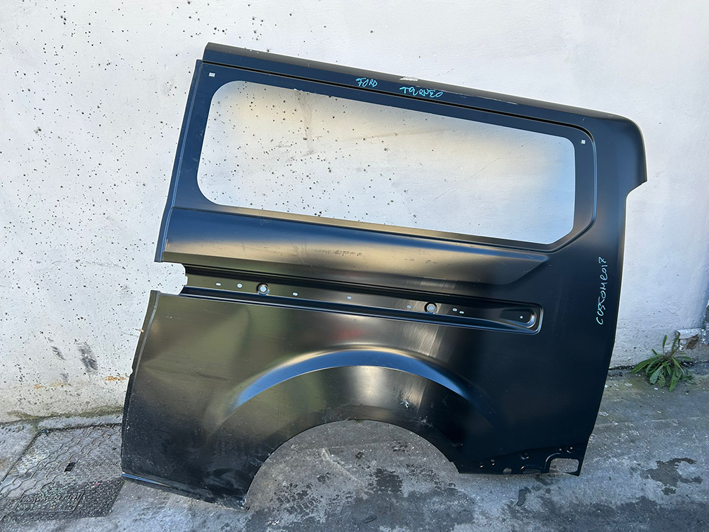 Porta Portiera Sportello Posteriore Originale Completo Sinistro SX Ford Tourneo 2012-2023 Nero