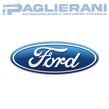 Portellone Posteriore Originale Ford Fusion 2007 Grigio