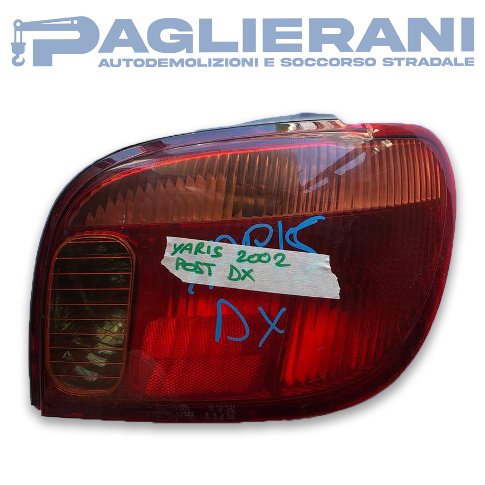 Fanale Posteriore DX Toyota Yaris 2002 Grado A