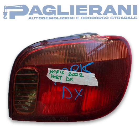 Fanale Posteriore DX Toyota Yaris 2002 Grado A