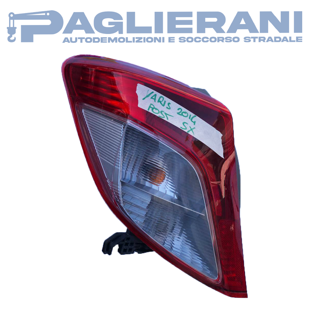 Fanale Posteriore SX Toyota Yaris 2011 - 2014 Grado A