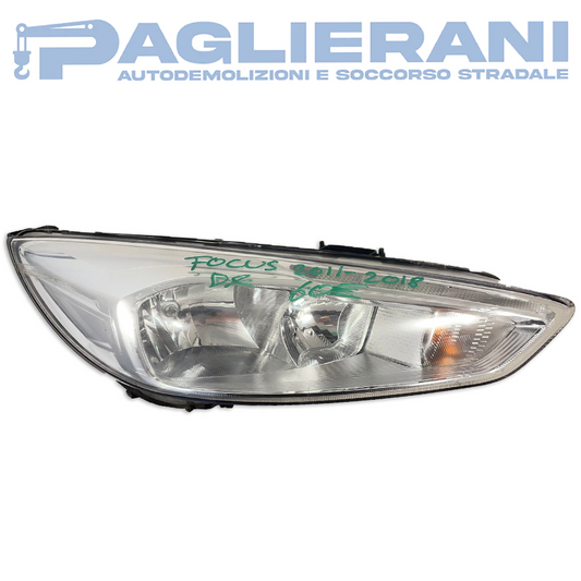 Ford Focus 2018 Original Right Front Headlight