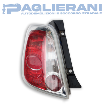 Fanale Posteriore Fiat 500 2009 SX Grado A (Cod. Rif. 1090098)