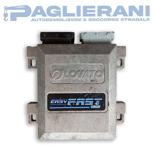 Centralina ECU Motore Iniezione Gas Lovato Fiat Punto 1.2 2003-2007 (Codice Rif. 032094 4720016)