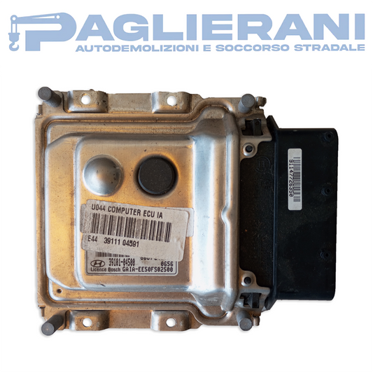 Centralina BOSCH ECU Motore Hyundai (Codice Rif. GAIA-EE50FS02500)