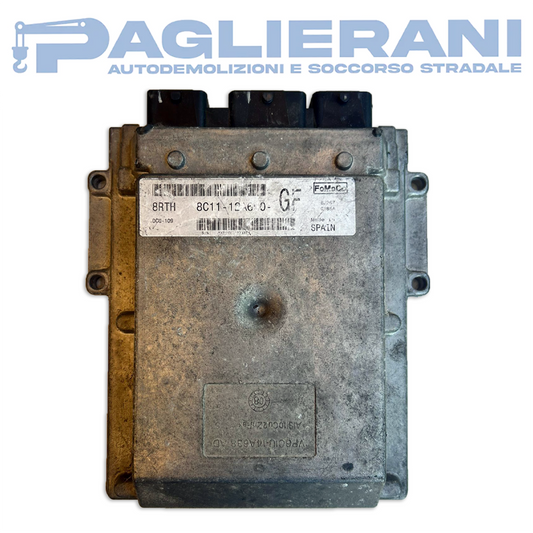FoMoCo ECU Engine Control Unit Ford Transit 2009 GF 8RTH (8C11-12A650)