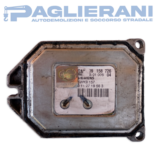 Centralina ECU Motore GM Siemens Opel Astra H Zafira A 0112719563 (5WK9157)