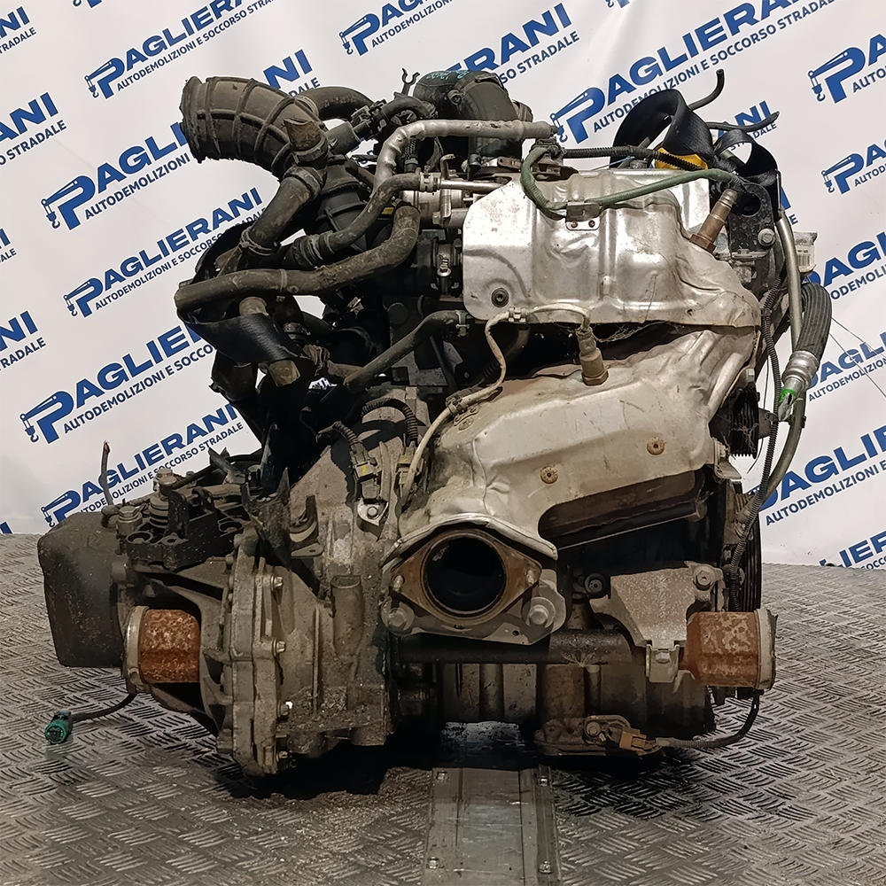 Motore H4D Dacia Duster II 2020 Euro6 Benzina/GPL 1000 [1.0] TCE/ECO-G 67KW 90CV 123.000 KM