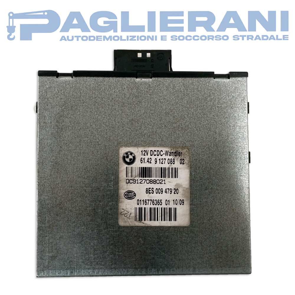 HELLA Gearbox Control Unit BMW 1 Series [E81] [E87] 2004-2012 (8ES00947920)