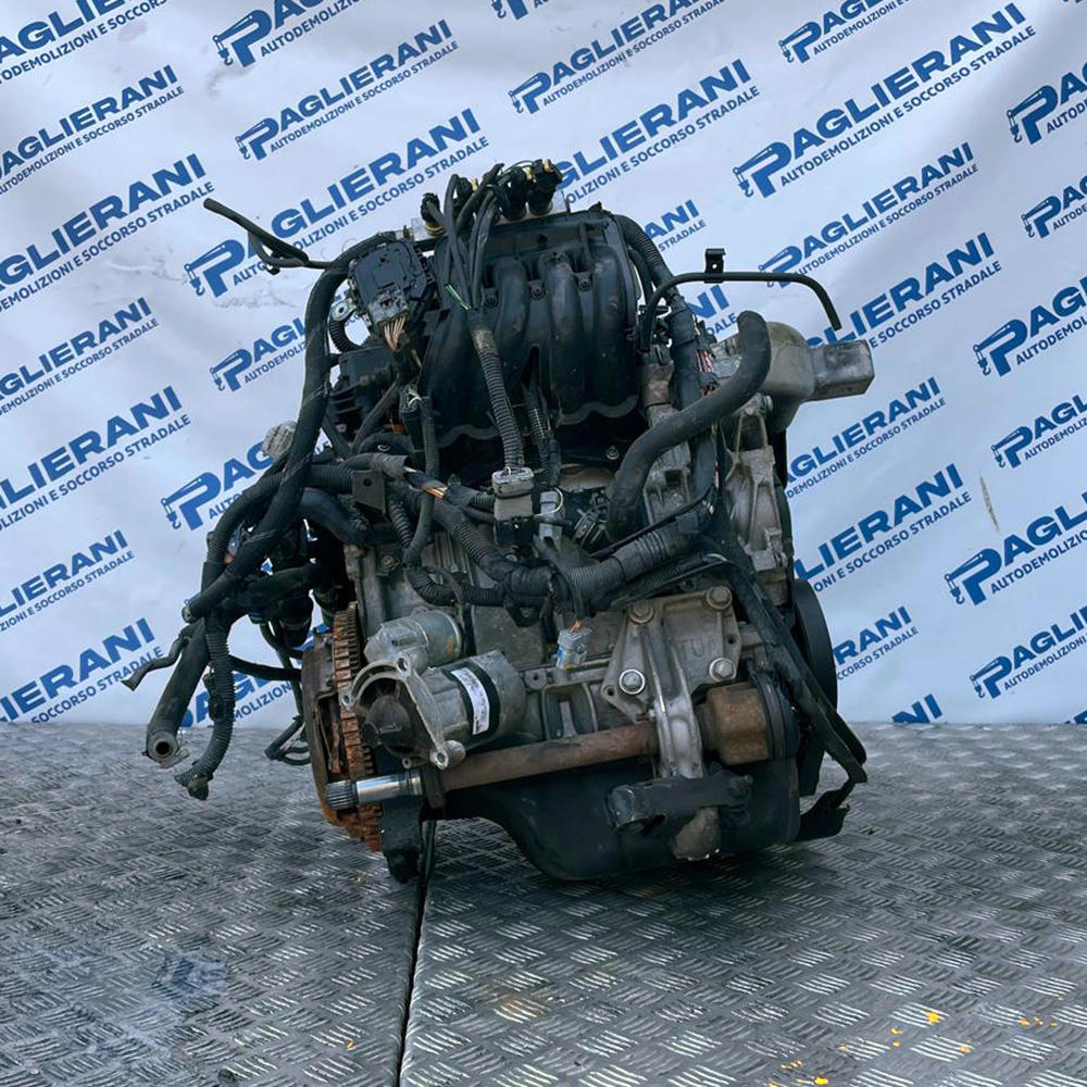 Engine HFV Peugeot 206+ 2009-2013 Petrol/LPG 1100 [1.1] 44KW 60HP 144.000 KM